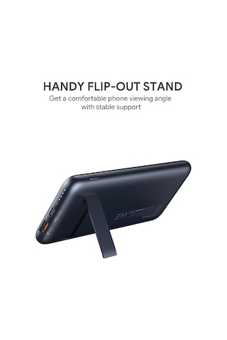 Aukey Pb-wl02 Basix Kablosuz Şarjlı Güç Bankası 10000mah