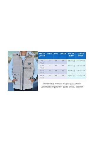Pina Kids Erkek Çocuk Çıtçıt Kapüşonlu Nova Kumaş Şişme Yelek Ylk3026 Camel