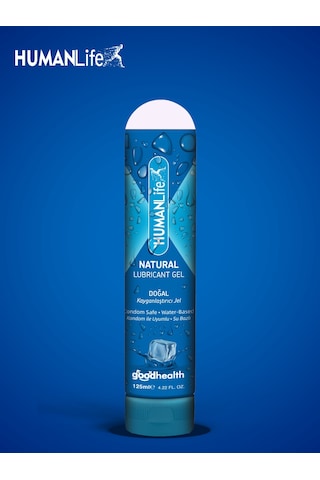 Humanlife Kayganlaştırıcı Jel Lubricant 125 ML