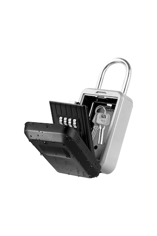 Mühlen Safe Key 7 Şifreli Çelik Kasa Anahtar Kasası Kutusu Anahta
