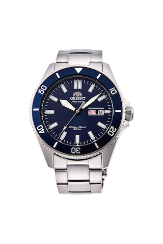 Orient Kanno Diver Ra-aa0009l39b Otomatik Çelik Gri Lacivert 20 Atm 42 Mm Erkek Kol Saati Gri