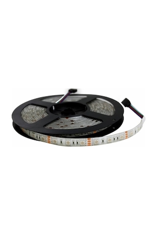 Rgb Led Kumandalı İç / Dış Mekan 5 Metre Silikonlu Şerit Led