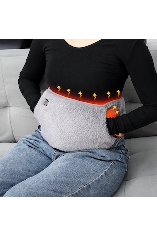 Dm Usb Elektrikli Isıtma Kemeri - El Ve Bel Isıtıcı Pedi