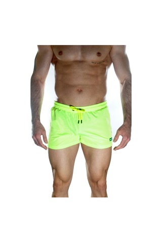 Cojans Erkek Neon Mini Mayo Short Çok Renkli