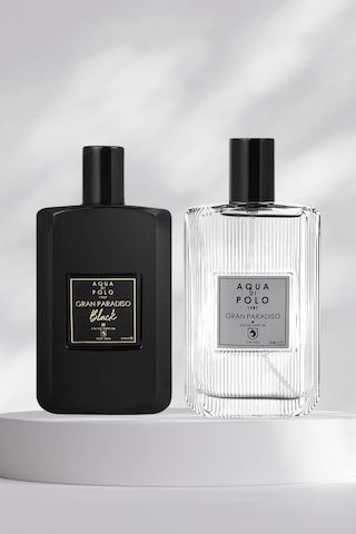 Gran Paradiso & Gran Paradiso Black 100 Ml Edp İkili Erkek Parfüm Seti Stcc021378 Odunsu