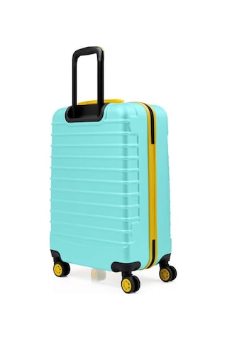 Orta Boy Valiz 4x2 Teker Su Yeşili 1168 Su Yeşili