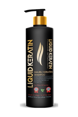 Liquid Keratin Kuru Mat ve Sert Saçlar için Keratin Şampuan 350 ML