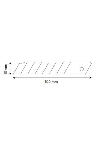 VIP-TEC Profesyonel 30cm Kazıma Bıçağı Yerli Üretim
