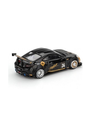 1/64 Toyota Gr86 Lb-nation Black/gold