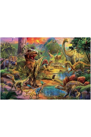 Educa Puzzle 1000 Parça Dinazorların Ülkesi 17655