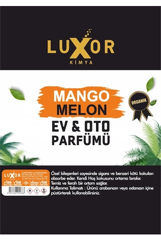 Luxor Kimya Mango Kavun Oto Kokusu 1 L