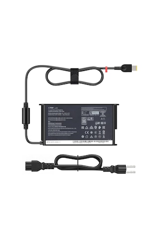 Lenovo Uyumlu Legion 170w 20v 8.5a Adaptör A+++ Şarj Cihazı