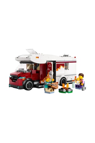 LEGO® City Tatil Macera Karavanı 60454 - 6 Yaş ve Üzeri Çocuklar için Yaratıcı Oyuncak Yapım Seti (385 Parça)