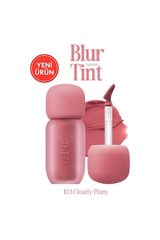 Clio Blur Efekti Veren Kadife Bitişli Dolgunlaştırıcı Tint Clıo Volumate Blur Tint 103 Cloudy Plum