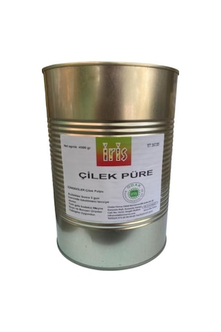 İris Çilek Püre 5 KG