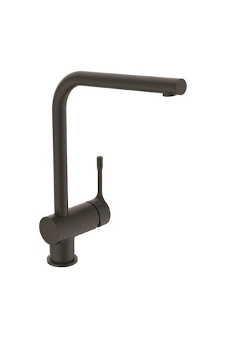 Ideal Standard Bc174xg Ceralook Kuğu Eviye Bataryası Mat Siyah Antrasit