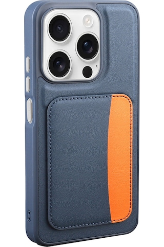 Xiaomi Redmi 15c Kılıf Kartlıklı Zore X-kart Silikon Kapak Lacivert