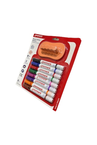 Beyaz Tahta Kalemi 8 Li Vakumlu Blister Silgi Hediyeli 8683181701908 Hs-305-tks 08 709712