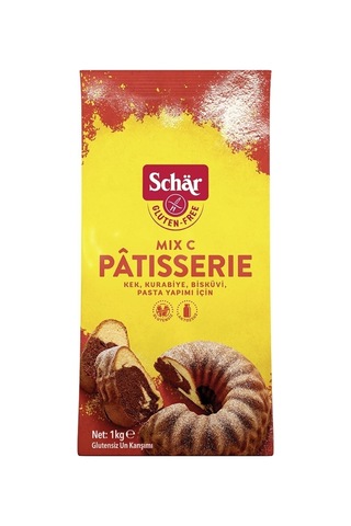Mix C Patisserie Glutensiz Un 1000 Gr 5 Adet