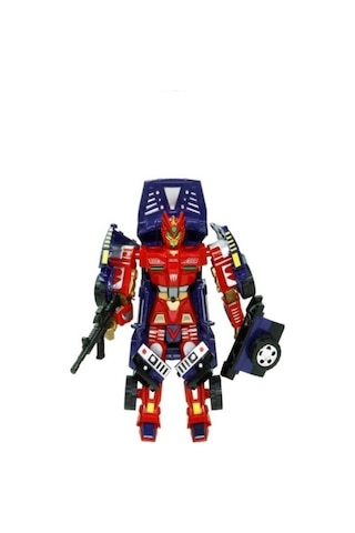 Transformers Conversion Dönüşebilen Robot Araba Mavi