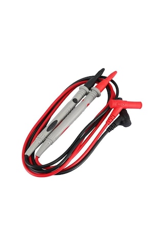 1000V 20A Multimetre Kablosu Prob Kablosu 1 Metre Prop Kablo