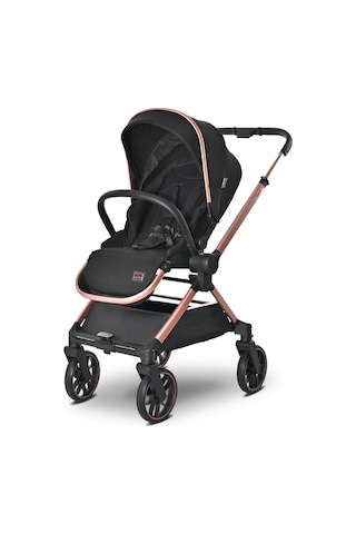 Lorelli Reya 3 in 1 Travel Sistem Bebek Arabası - Black