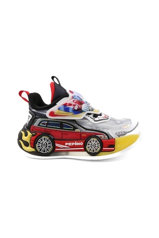 Pepino 2207 Beyaz-kırmızı Çocuk Sneakers Beyaz - Kırmızı