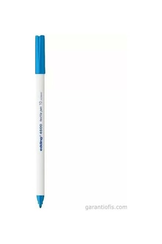 Edding 4600 Açık Mavi Kumaş Boyama Kalemi T-shirt/tekstil Pen