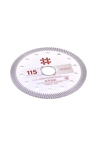 Shijing Tools Porselen Seramik Hassas Kesim Diski 115 Mm