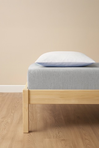 Tek Kişilik Nevresim Takımı Gri Eco Cotton Gri