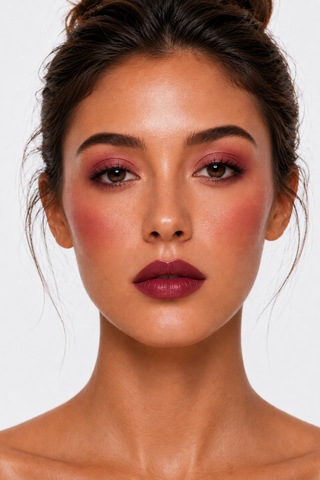 Lip & Cheek Dudak Ve Yanak Renklendirici Likit Allık Nemlendirici Etkili Kırmızı