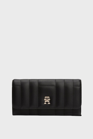 Tommy Hilfiger Bayan Cüzdan Aw0aw17475 Bds Siyah Siyah