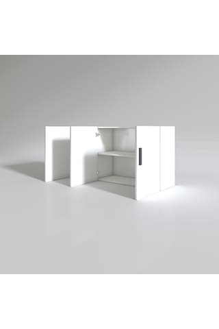 Kenzlife Hazır Mutfak Canna22 Byz 060 120 22 Mutfak Banyo Dolabı Kapaklı Raflı