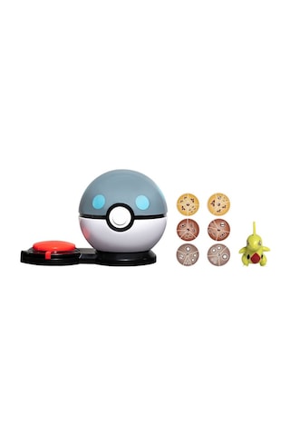 Pokemon Sürpriz Atak Oyun Seti - Larvitar + Heavy Ball