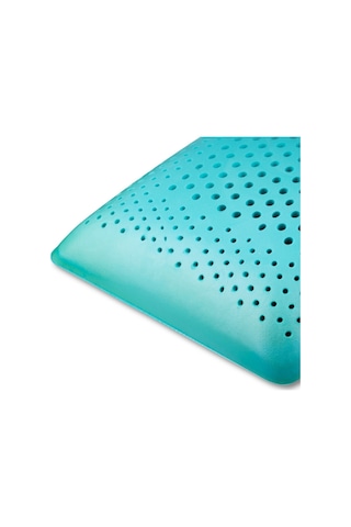 Rahatsan Hava Kanallı Dolphin Visco Ortopedik Yastık  Yeşil