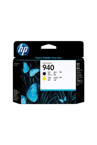 Hp C4900a 940 Eski Tarihli Siyah Ve Sarı  Baskı Kafası