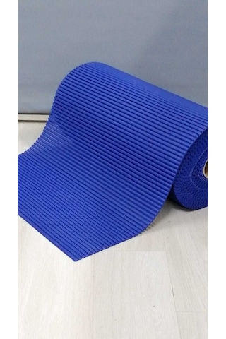 Aqua Mat Islak Zemin Anti Bakteriyel Kaydırmaz Çok Amaçlı Paspası 65 Cm Eninde 65 X 100 / Parlement Mavi