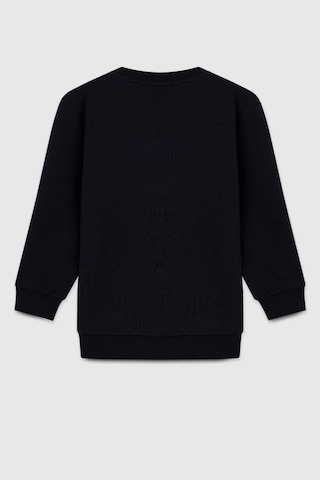 United Colors Of Benetton Erkek Çocuk Bnt-b23342 Sweatshirt Siyah-2128 SIYAH