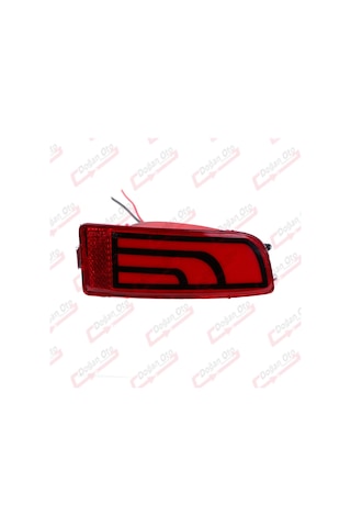 Crafter Sprinter Arka Tampon Reflektörü Neon Lambalı