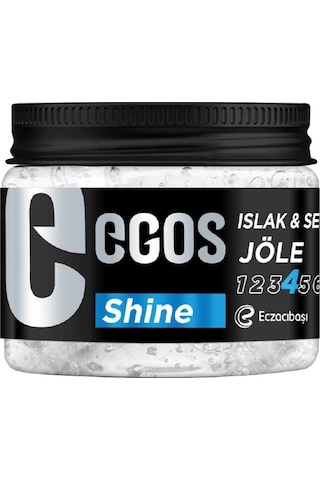 Egos Shine Göz Alıcı Parlaklık Islak Sert Jöle 250 ML