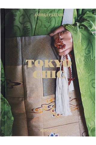 Assouline Tokyo Chic Prestijli, Dekoratif Koleksiyon Kitabı Biblo Çok Renkli
