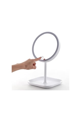 Lexroo 1x+5x Zoom 23 Led Işıklı Makyaj Aynası, 360 Döner, Dokunm Diğer