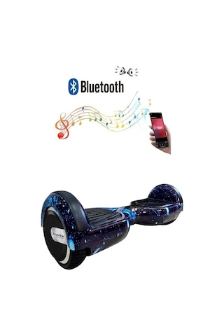 Citymate Elektrikli Kaykay Hoverboard Akıllı Denge 6.5 Inch + Hoverkart + Çanta Extrem Paket D12