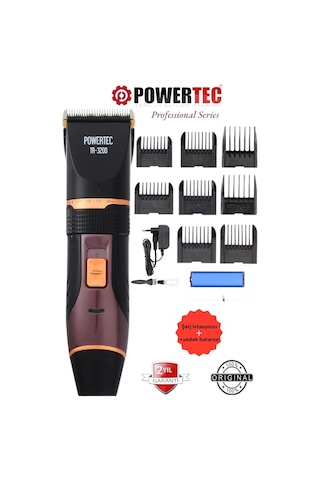 Powertec TR-3200 Saç ve Sakal Kesme Makinesi