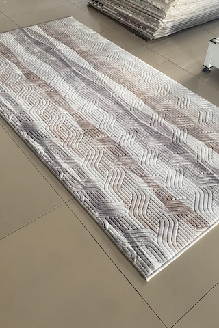 Lüle Halı Delüx Kaymaz Taban Halı Yolluk Renkli, Dlx7066 Çok Renkli
