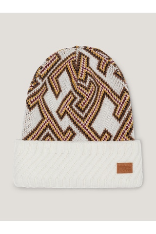 Tommy Hilfiger Th X P Beanıe Kadın Bej Bere