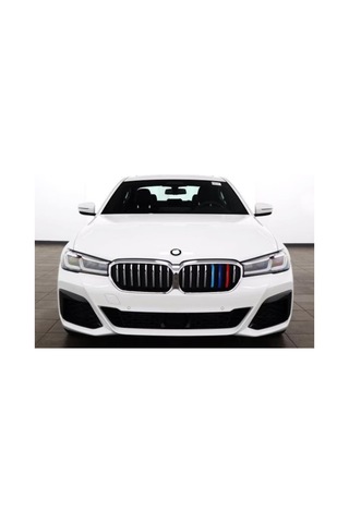 Bmw G30 2018 Sonrası Uyumlu Stil Ön Panjur Böbrek Şeridi Panjura Uyum