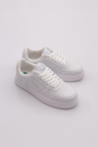 Pierre Cardin Benetton Bn-32242 Kadın Spor Ayakkabı Beyaz