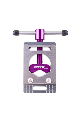 Ztto Bisiklet Testere Kılavuzu, 10-40mm Ayarlanabilir Y26969pu Mor Mor