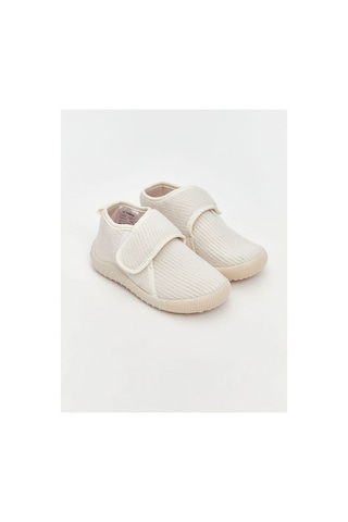LC Waikiki Alıta Cıty Farkıyla Lcw Steps Bej Kız Bebek Panduf Bej - 924186088 Bej